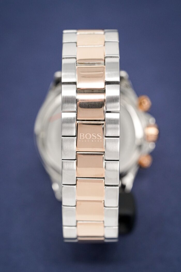 Hugo Boss Men's Watch Chronograph Ikon Two Tone - HB1513339 - Image 8